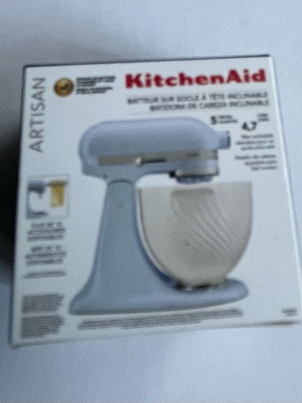 Mini brands Home Series  Miniature Luxury Kitchen Aid Stand Mixer Zuru Series 3